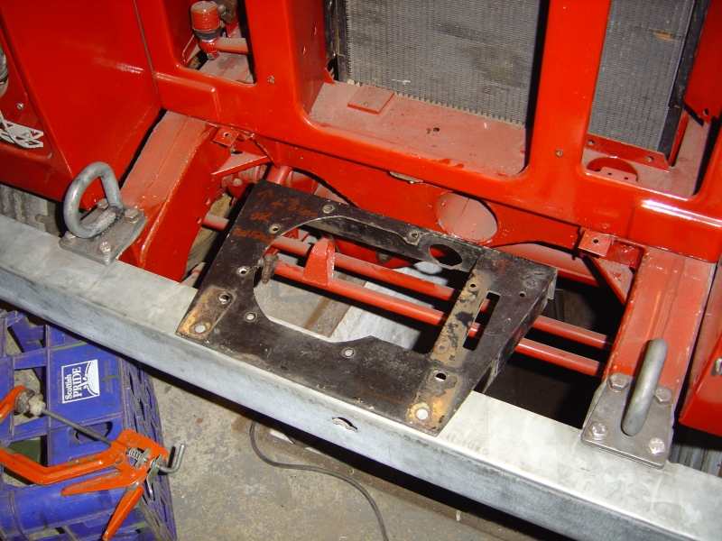 winch plate